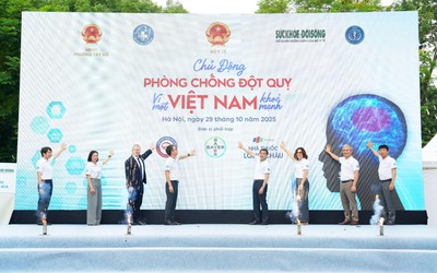 Nâng cao hiệu quả phòng và quản lý đột quỵ, vì một Việt Nam khỏe mạnh