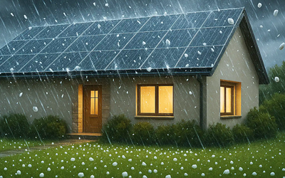 Tấm pin năng lượng mặt trời với sức chống chịu phi thường