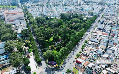 Tp.HCM giao “đất vàng” để xây công viên, hoàn thành trước Tết Nguyên đán 2026