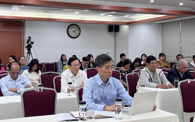 Hội Luật gia Việt Nam tham dự quán triệt văn bản mới về công tác tổ chức, xây dựng Đảng