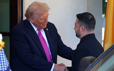 Thông điệp của ông Zelensky trước khi ông Trump gặp ông Tập Cận Bình