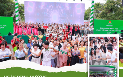 Chuyên gia dinh dưỡng đầu ngành khuyến khích hàng nghìn người dân thay đổi các thói quen tích cực