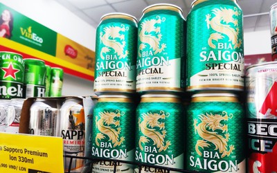 Sabeco tăng tốc lợi nhuận giữa mùa sụt giảm doanh thu