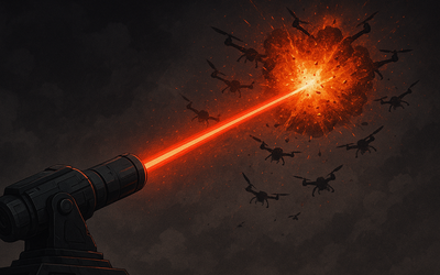 Nga hé lộ "lá chắn ánh sáng": Hệ thống laser chi phí thấp, tốc chiến diệt hàng loạt UAV