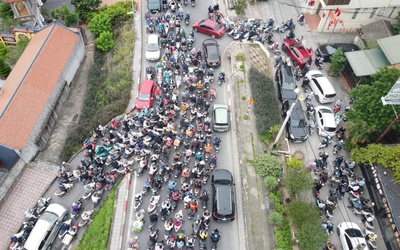 Cấm xe thô sơ lưu thông qua cầu Long Biên trong 61 ngày