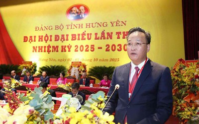 Ông Nguyễn Hữu Nghĩa tiếp tục làm Bí thư Tỉnh ủy Hưng Yên