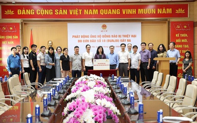 Phong trào “ai có gì giúp nấy” lan tỏa mạnh mẽ trong đội ngũ cán bộ y tế