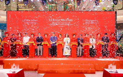 Chính thức khai trương trung tâm thương mại Vincom Mega Mall Ocean City
