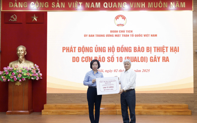 Hà Nội hỗ trợ 100 tỷ đồng cho 12 tỉnh bị ảnh hưởng bởi bão số 10