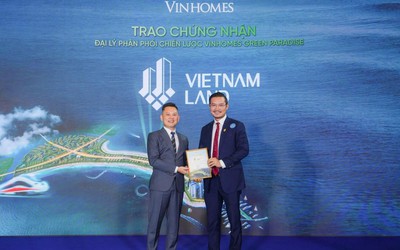 Vietnam Land chính thức trở thành đại lý phân phối chiến lược Vinhomes Green Paradise
