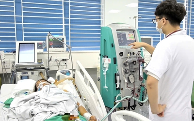 Nữ công nhân nguy kịch vì nhiễm xoắn khuẩn vàng da sau mưa lũ