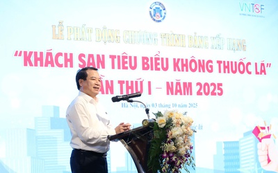 "Khách sạn tiêu biểu không thuốc lá": Thúc đẩy du lịch theo hướng xanh bền vững