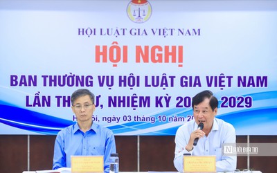 Ban Thường vụ Hội Luật gia Việt Nam thống nhất sửa đổi dự thảo Điều lệ Hội