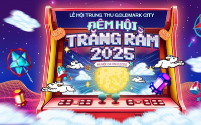 Khu đô thị Goldmark City chuẩn bị cho Lễ hội Trung thu đặc biệt 2025