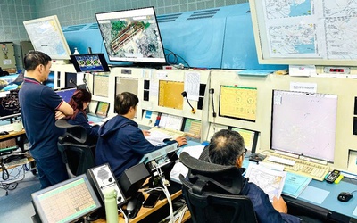 Hậu trường những chuyến bay hiệu chuẩn tại sân bay Long Thành