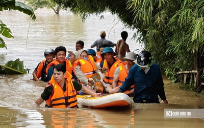 Lâm Đồng căng mình ứng phó mưa lũ