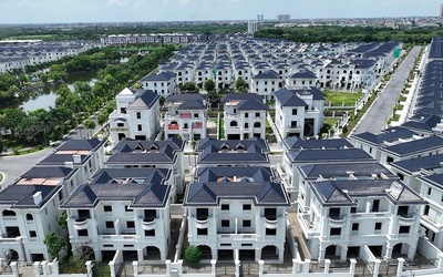 Giá nhà tại Hà Nội, Tp.HCM tăng mạnh: Chung cư 95–180 triệu/m2, biệt thự lên tới 500 triệu/m2