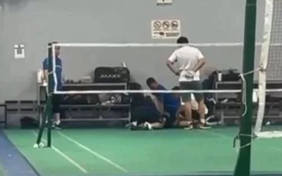 Người đàn ông 51 tuổi đột ngột tử vong khi đang chơi cầu lông