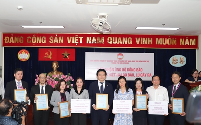 Tập đoàn AEON hỗ trợ người dân bị ảnh hưởng bởi bão Matmo và Bualoi với tổng trị giá hơn 4,6 tỷ đồng