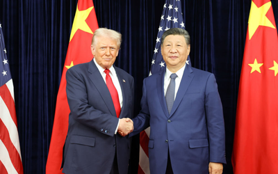 Tín hiệu tích cực từ cuộc gặp đầu tiên giữa ông Trump và ông Tập Cận Bình sau 6 năm