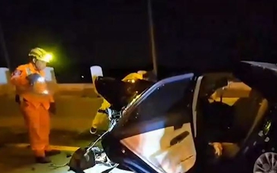 5 xe ô tô tông nhau liên hoàn, 8 người thương vong