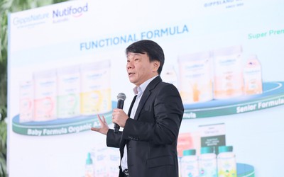 Nutifood ra mắt hai dòng sữa Úc cao cấp, đánh dấu bước ngoặt hợp tác quốc tế