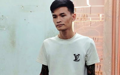Bắt tạm giam thanh niên xăm trổ từng đánh thai phụ, nay tiếp tục gây án
