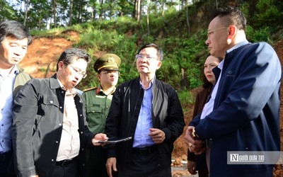 Đèo D’Ran sạt lở nghiêm trọng, Lâm Đồng yêu cầu công bố tình huống khẩn cấp về thiên tai