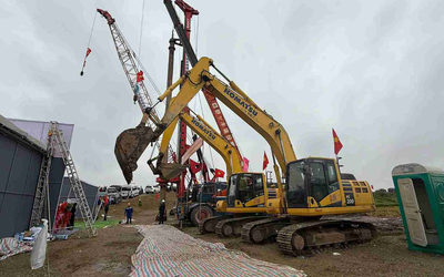 Khởi công tuyến đường huyết mạch 4.900 tỷ đồng nối Thái Bình với Phố Hiến