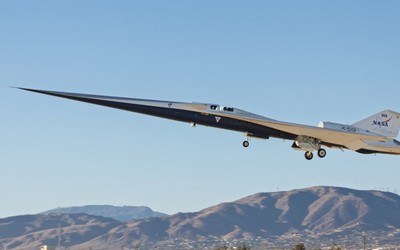 Bay vượt tốc độ âm thanh nhưng chỉ nghe “cú gõ nhẹ”: Mỹ thử nghiệm máy bay X-59 kỳ diệu