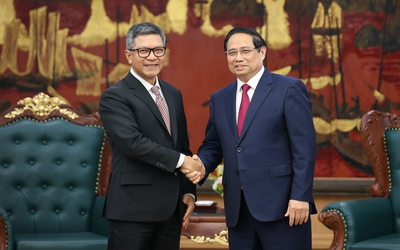 Thủ tướng Phạm Minh Chính tiếp Đại sứ Indonesia