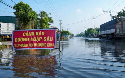 Bộ Xây dựng đưa ra nhiều nguyên nhân dẫn đến các đô thị bị ngập úng