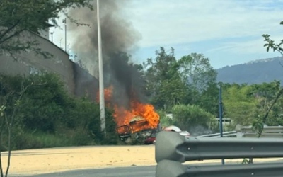 8 phương tiện va chạm liên hoàn khiến 10 người thương vong