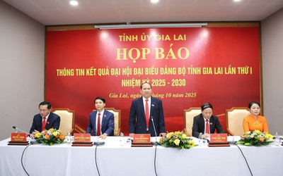 Gia Lai với mục tiêu tăng trưởng 10-10,5%/năm trong nhiệm kỳ 2025-2030