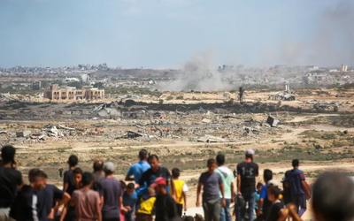 Sau phản hồi của Hamas, ông Trump yêu cầu Israel làm ngay một việc
