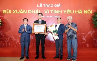 Giải thưởng Bùi Xuân Phái - Vì tình yêu Hà Nội năm 2025 vinh danh dự án Nhà hát Opera Hà Nội