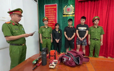 Nữ chủ mối tiêu thụ chó trộm bị bắt cùng 2 thanh niên gây án