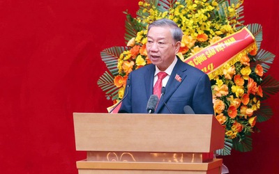 Phát biểu chỉ đạo của Tổng Bí thư Tô Lâm tại Đại hội Đảng bộ Công an Trung ương lần thứ VIII