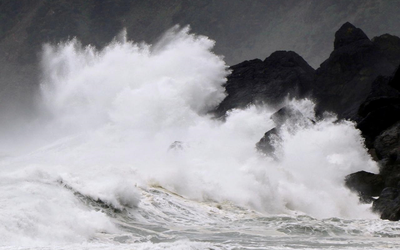 Bão số 11 Matmo đang giai đoạn mạnh nhất, tâm điểm hướng thẳng nơi này