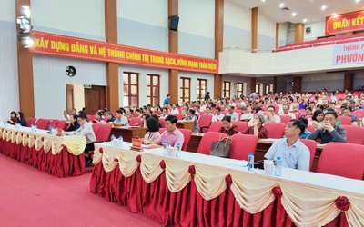 Hải Phòng: Củng cố lực lượng nòng cốt giữ vững an ninh, trật tự cơ sở