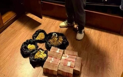 Đào hầm suốt 9 ngày, người đàn ông đột nhập vào cửa hàng trộm 4kg vàng