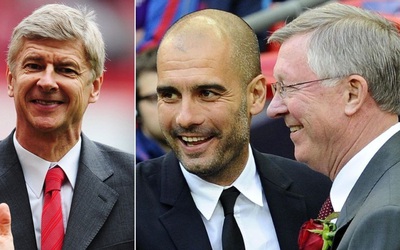 Pep Guardiola mời Sir Alex và Wenger ăn tối sau khi lập kỷ lục siêu tốc