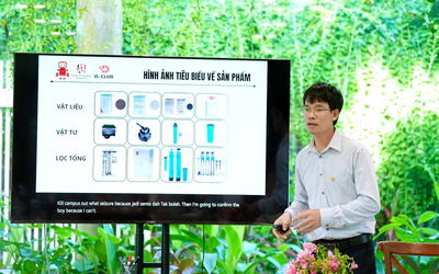 A12 Group: CEO Nguyễn Quang Vinh dùng công nghệ xây dựng niềm tin nước sạch bền vững