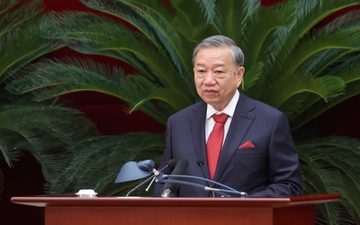 Tổng Bí thư Tô Lâm: Mục tiêu tăng trưởng kinh tế phải đạt trên 10%