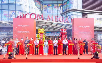 Khai trương Vincom Mega Mall Royal Island – Biểu tượng mua sắm - ẩm thực – giải trí mới tại Hải Phòng