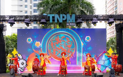 Trung thu 2025 tại Goldmark City: Rực rỡ sắc màu, trọn vẹn niềm vui