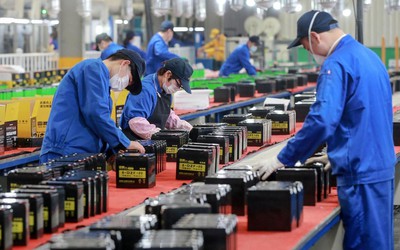 Sản xuất công nghiệp chế biến, chế tạo tăng cao nhất trong vòng 5 năm
