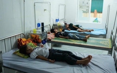 Vụ 40 học sinh ngộ độc: Đã có kết quả xét nghiệm mẫu bánh tày