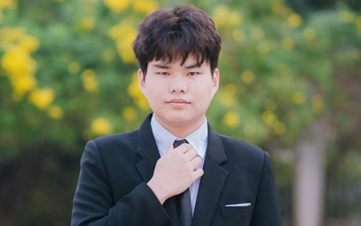 Từ chối 3 suất học bổng Mỹ, nam sinh trường "làng" quyết tâm chọn học tại Việt Nam