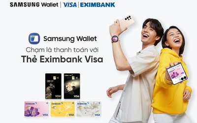 Thêm thẻ Eximbank Visa vào Samsung Pay - Thanh toán thông minh, một chạm!